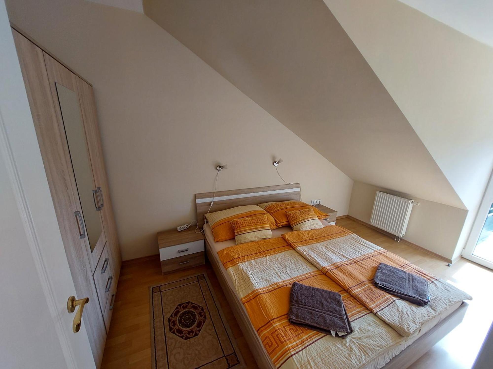 Cserke Napfeny Apartman Cserkeszőlő Pokoj fotografie
